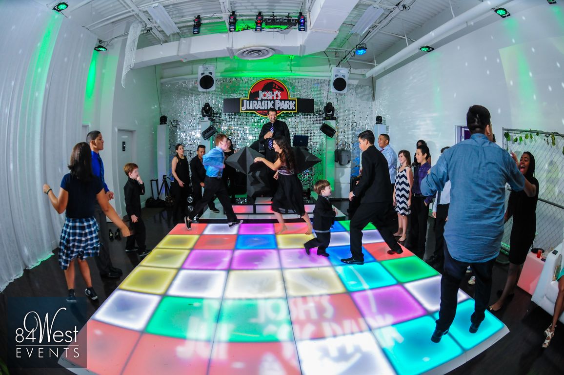 Jurassic 114 South Florida Mitzvah Production By 84 West Events