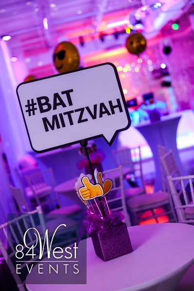Hashtag Theme Bat Mitzvah