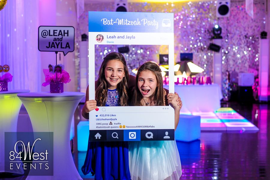 Instagram Bat Mitzvah