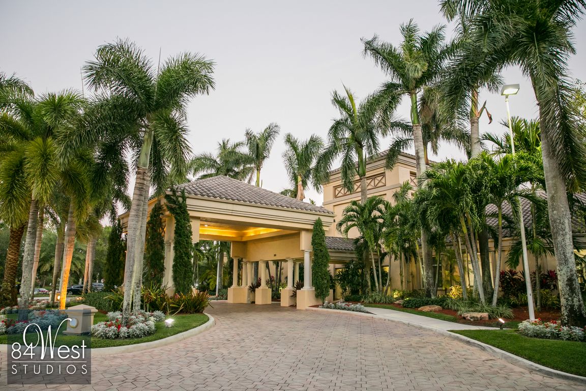 Pembroke Falls Clubhouse Exterior in Pembroke Pines FL