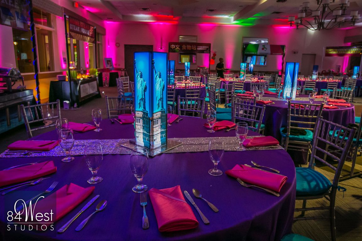 Statue of Liberty NYC Bat Mitzvah decor