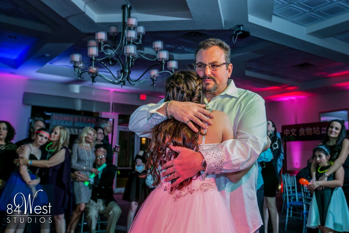 Bat Mitzvah father daughter dance