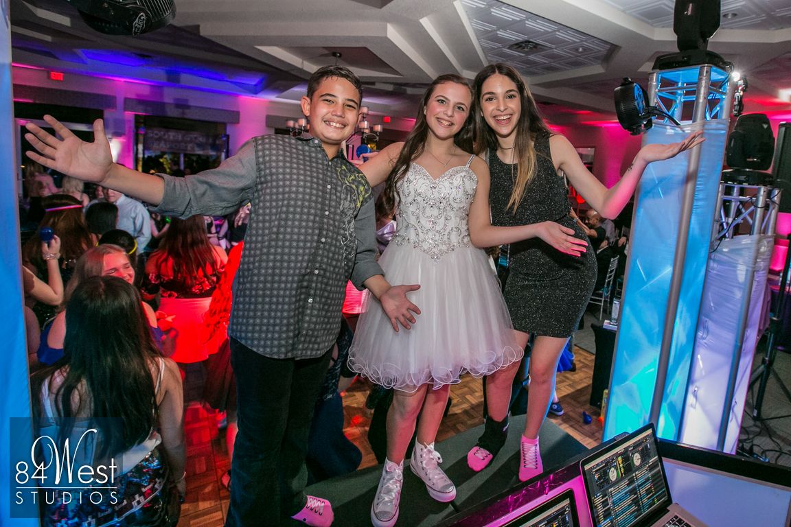 Tiffany blue, pink, and purple event