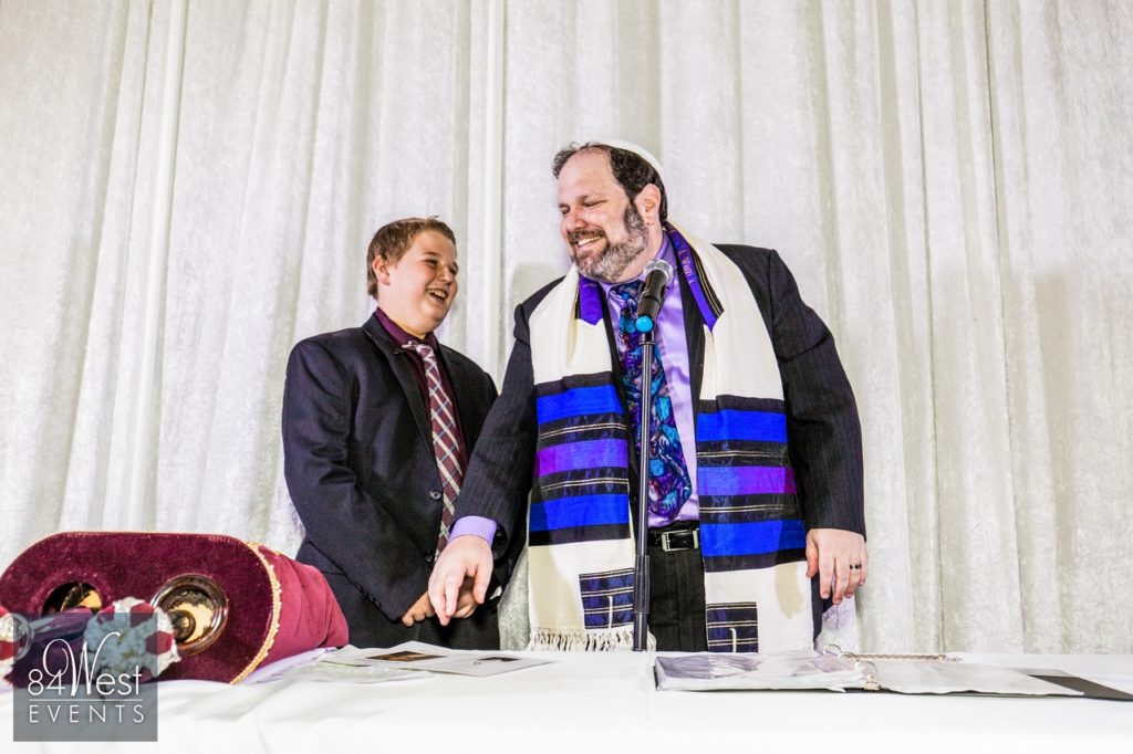 mitzvah service