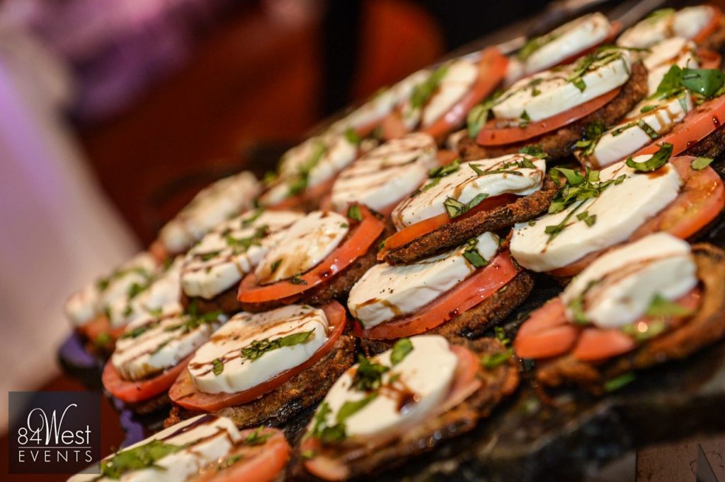 caprese sliders