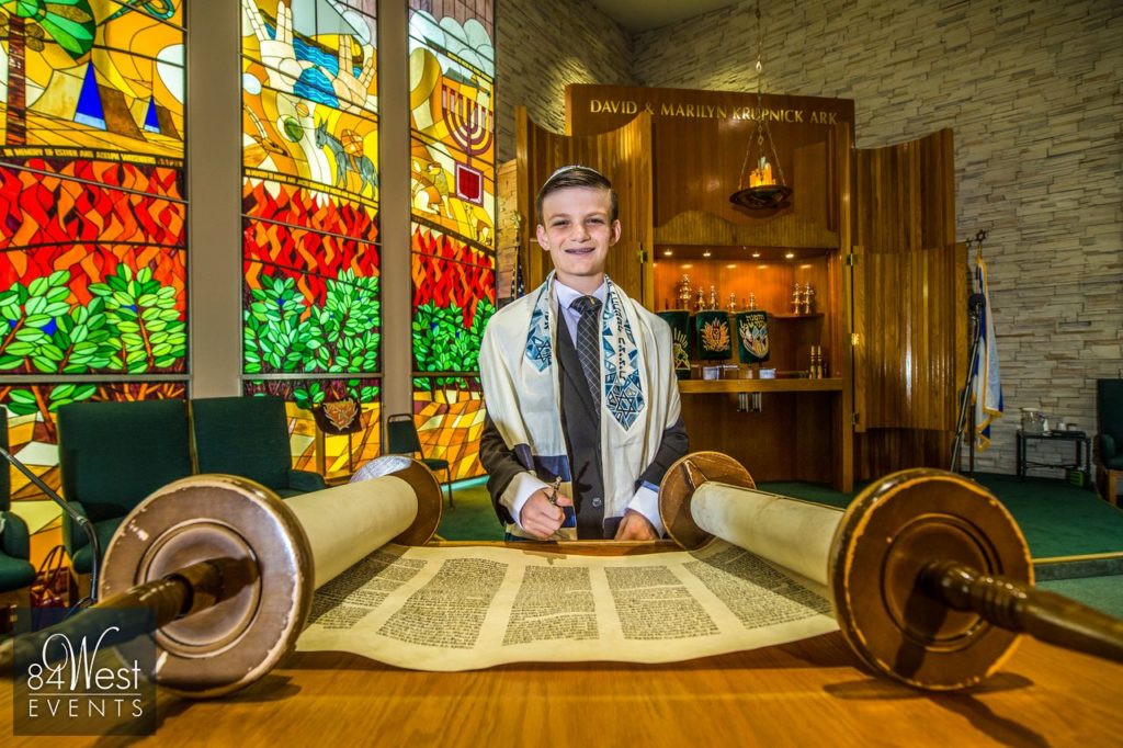 boy with torah